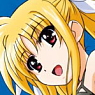 Character Binder Index Collection Magical Girl Lyrical Nanoha The Movie 2nd A`s [Fate Testarossa] (Card Supplies)