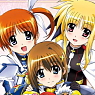 Character Binder Index Collection Magical Girl Lyrical Nanoha The Movie 2nd A`s [Nanoha/Fate/Hayate] (Card Supplies)