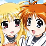 Character Binder Index Collection Magical Girl Lyrical Nanoha The Movie 2nd A`s [Nanoha & Fate] (Card Supplies)