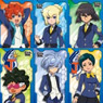 The Little Battlers W Chara-Pos Collection (Anime Toy)