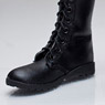 Very Cool 1/6 Fashionable Female Boots (Black) (Fashion Doll)