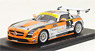 Mercedes-Benz SLS GT3 No.1 Winner 24H of Dubai 2013 - Limited 500pcs (ミニカー)