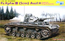 WWII German Pz.Kpfw.III (5cm) Ausf.H Sd.Kfz.141 Early Production (Plastic model)