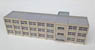(N) School Buildings Kit (for N-Gauge) (Pre-colored Kit) (Model Train)