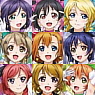 Love Live! Pos x Pos Collection 8 pieces (Anime Toy)
