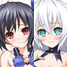 Hyperdimension Neptunia Noir & Black Heart Smooth Dakimakura Cover (Anime Toy)