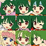 Macross 30th Anniversary Macross Series Trading Strap 4th Ranka Lee Collection 10 pieces (Anime Toy)