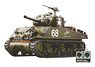 アメリカ軍 M4A3 シャーマン 中戦車 (ラジコン)