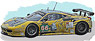 Ferrari 458 Italia GT2 JMW Motorsport GTE Pro #66JMW Motorsport GTE Pro #66 2013 (ミニカー)