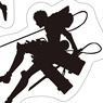 Kobutsuya Attack on Titan Wall Decoration Sticker 03. Training Corps set (Anime Toy)