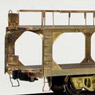 (HOj) [Limited Edition] JNR Ku 5000 Car Transporter w/Bogie Frame : Type A (Unassembled Kit) (Model Train)
