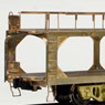 (HOj) [Limited Edition] JNR Ku 5000 Car Transporter w/Bogie Frame : Type B (Unassembled Kit) (Model Train)