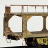 (HOj) [Limited Edition] JNR Ku 5000 Car Transporter w/Bogie Frame : Type C (Unassembled Kit) (Model Train)
