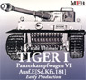 1/35 Tiger I Ausf.E Sd.Kfz.181 Early Production (Resin/Metal kit)