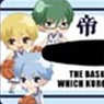 Box tissue Can Kuroko`s Basketball 02 Teiko SD BC (Anime Toy)