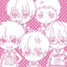 Chara-haru Art seat Kuroko`s Basketball 06 Group CA (Anime Toy)