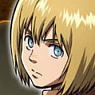 [Attack on Titan] Microfiber Mini Towel [Armin] (Anime Toy)