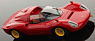 フェラーリ ディノ 166P/206P (レッド) (ミニカー)