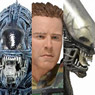 Alien/ 7 inch Action Figure Series 2: 3 pieces (Completed)