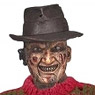 A Nightmare On Elm Street Freddy Krueger 8 Inch Action Doll (Completed)