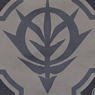 機動戦士ガンダム ジオン公国軍旗ミリタリートートバッグ BLACK (キャラクターグッズ)