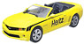 2012 Chevrolet Camaro Convertible *Hertz* Rent-A-Car, yellow (ミニカー)