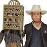 The Lone Ranger/ 7 inch Action Figure Series 2: 2 pieces (Completed)