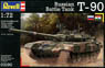Russian Battle Tank T-90 (Plastic model)