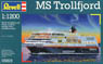MS Trollfjord (Plastic model)