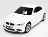 BMW M3 (ホワイト) (ラジコン)