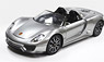 Porsche Spyder (Silver Grey) (RC Model)
