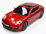 Porsche Panamera (Red) (RC Model)