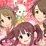 [The Idolm@ster Cinderella Girls] Microfiber Mini Towel [Mimura Kanako/Ogata Chieri/Mochida Arisa] (Anime Toy)