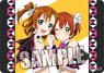 Character Universal Rubber Mat Love Live! [Honoka & Rin] (Anime Toy)