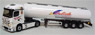 メルセデス・ベンツ アクトロス 2 ストリームスペース  食糧輸送用タンク `DELISLE` (ミニカー)