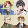 Hetalia The Beautiful World Stone Paper Book Cover Collection 8 pieces (Anime Toy)