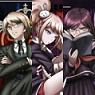 Danganronpa the Animation Clear Poster Set B (Togami Byakuya/Enoshima Junko/Fukawa Toko) (Anime Toy)