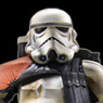 Star Wars - Hasbro Action Figure: 6 Inch / Black Series - #03 Sandtrooper (Completed)