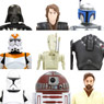 Star Wars - Hasbro Action Figure:  3.75 Inch / Trading Figure - Series 1 (15pcs) (Completed)