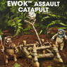 Star Wars - Hasbro Action Figure:  3.75 Inch / Box Set (2013) - Ewok Catapult (Vintage Version) (Completed)