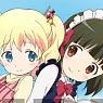 Kiniro Mosaic A3 Clear Poster (Anime Toy)