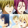 Free! PVC Collection coaster Sheet 2 (Anime Toy)