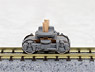 【 6609 】 DT56B形 動力台車 (黒車輪) (1個入) (鉄道模型)