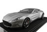 ASTON MARTIN 2010 one 77 (シルバー) フル開閉 (ミニカー)