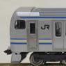 J.R. Suburban Train Series E217 (Fourth Edition/Renewaled Design) (Basic A 3-Car Set) (Model Train)