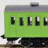 J.N.R. Commuter Train Series 103 (Original Style/Non-air-conditioned/Greenish Brown) (Basic 4-Car Set) (Model Train)