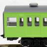J.N.R. Commuter Train Series 103 (Original Style/Non-air-conditioned/Greenish Brown) (Add-On 2-Car Set) (Model Train)