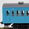 J.N.R. Commuter Train Series 103 (Original Style/Non-air-conditioned/Skyblue) (Basic 3-Car Set) (Model Train)