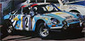 Alpine Renault A110 1800 (#2) 1974 Safari ※レジンモデル (ミニカー)