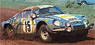 Alpine Renault A110 1800 (#15) 1974 Safari ※レジンモデル (ミニカー)